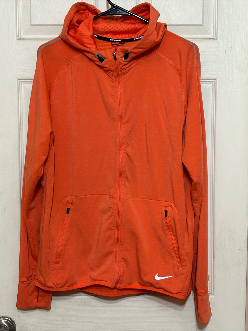Nike Men's Dri-FIT Sprint Full-Zip Running
Hoodie. Size L